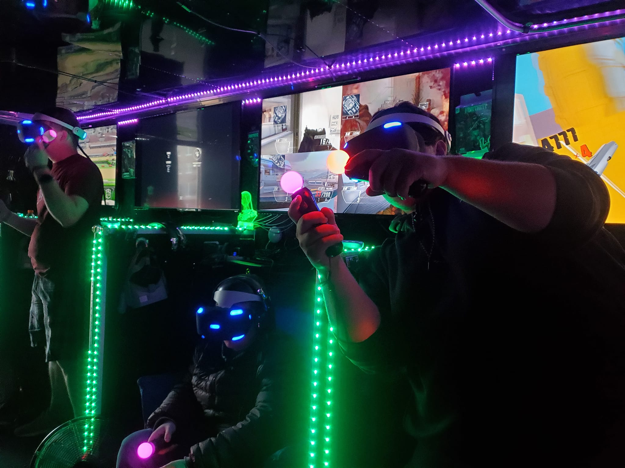 VR Game Truck Nebraska is for Adults too!