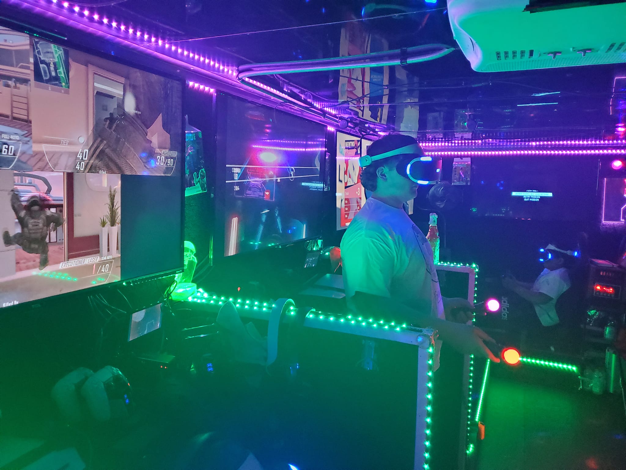 VR Game Truck is awesome for Post-Prom!
